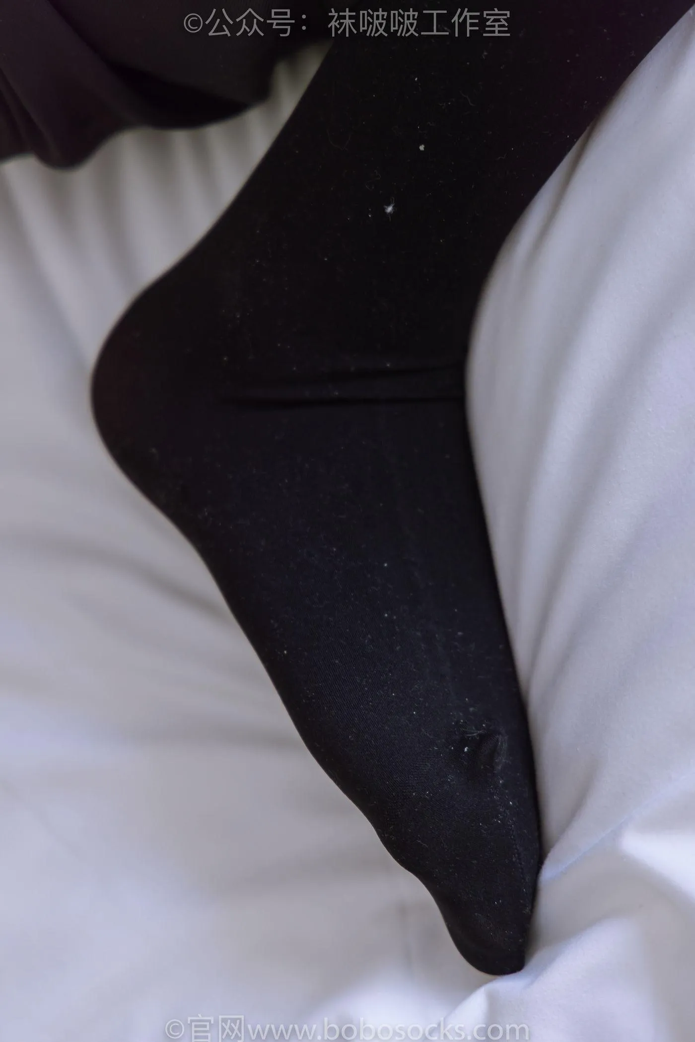 [BoBoSocks袜啵啵]NO.090 小甜豆-高跟鞋、厚黑丝 [140P]插图1